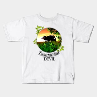 Tasmanian Devil Kids T-Shirt